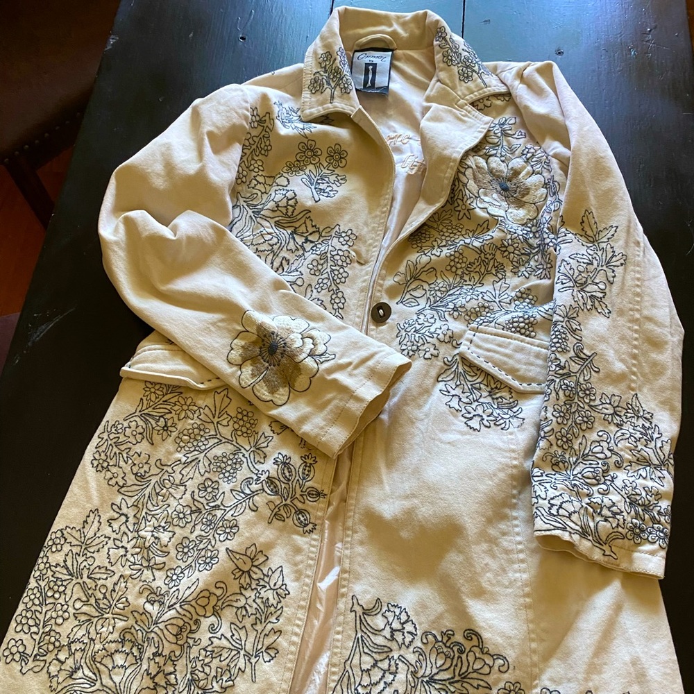Carmen heavily embroidered jacket, gently used